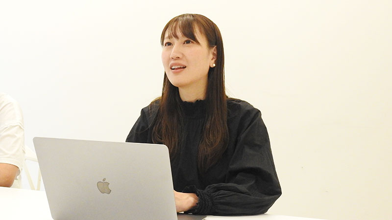 経営戦略室 宍戸芙沙恵さん