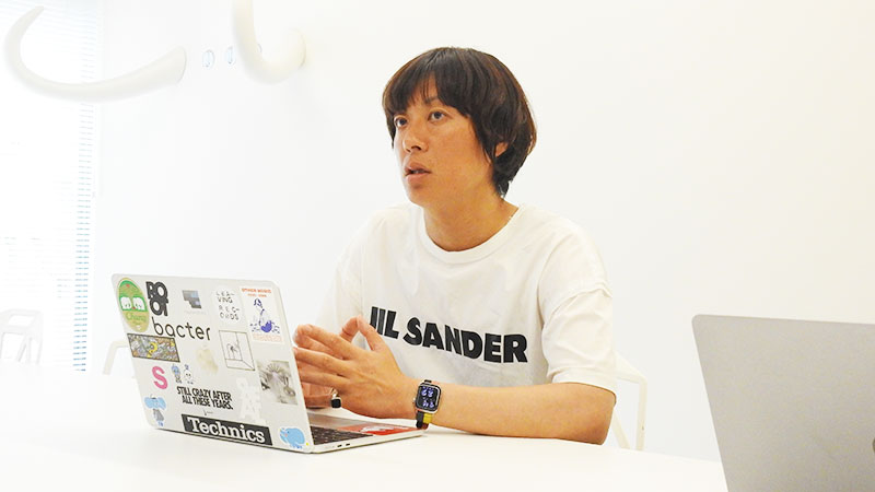 代表取締役CEO 鶴目和孝さん