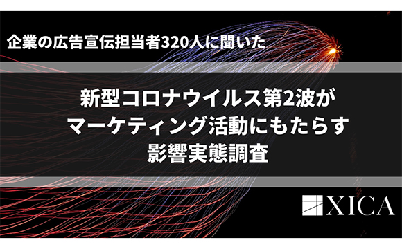 コロナ第2波における広告宣伝費の減少幅は縮小【サイカ調べ】