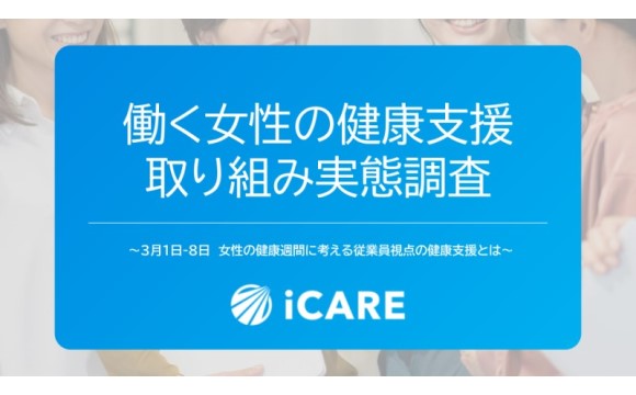 働く女性の健康支援 6割超の企業で婦人科検診の補助や生理休暇制度進む【iCARE調べ】